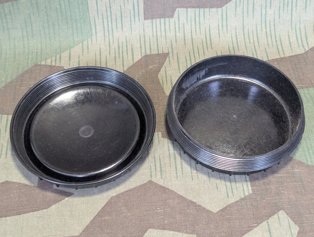 Original Black Butter Dish 1/4 Turn Fine Thread — image 7