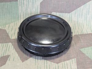 Original Black Butter Dish 1/4 Turn Fine Thread