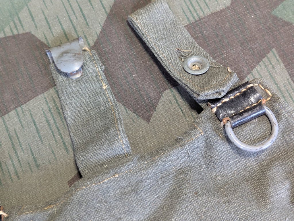 Beautiful Late War Bread Bag R.B.Nr. — image 3