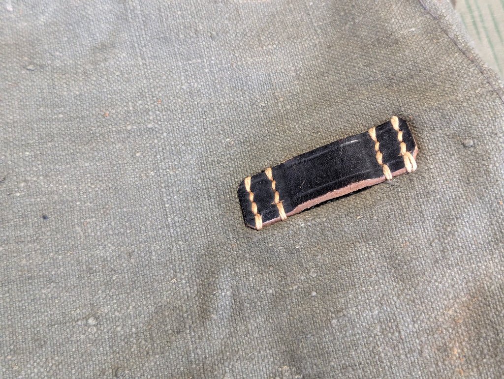 Beautiful Late War Bread Bag R.B.Nr. — image 5