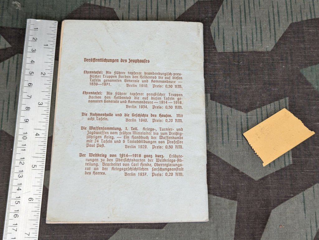 Das Zeughaus Military Museum Guide and Entry Ticket Berlin 1940 — image 2