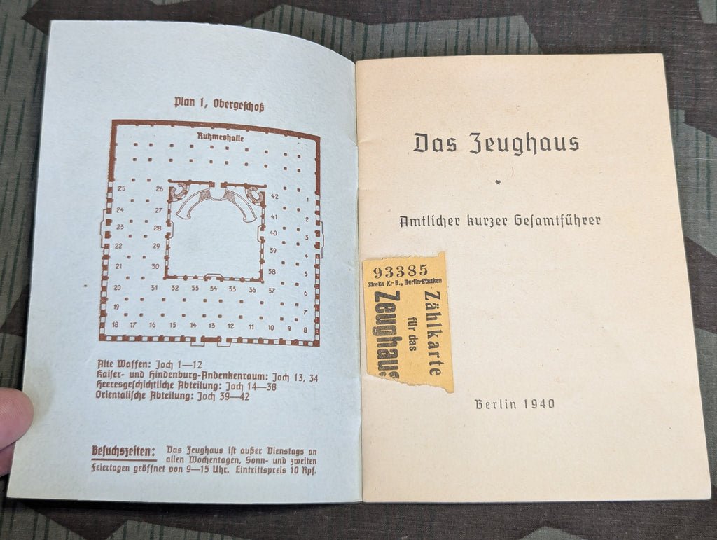 Das Zeughaus Military Museum Guide and Entry Ticket Berlin 1940 — image 3