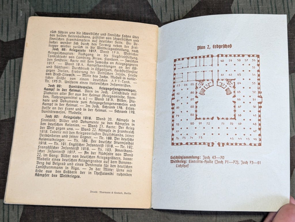 Das Zeughaus Military Museum Guide and Entry Ticket Berlin 1940 — image 4