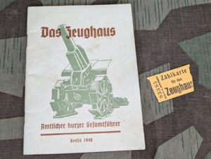 Das Zeughaus Military Museum Guide and Entry Ticket Berlin 1940