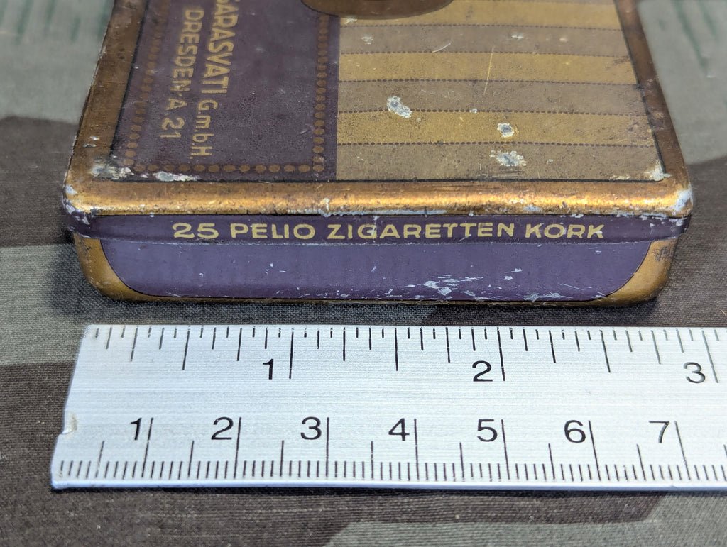 Pelio Sarasvati Dresden Cigarette Tin — image 3