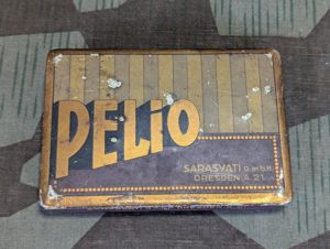 Pelio Sarasvati Dresden Cigarette Tin