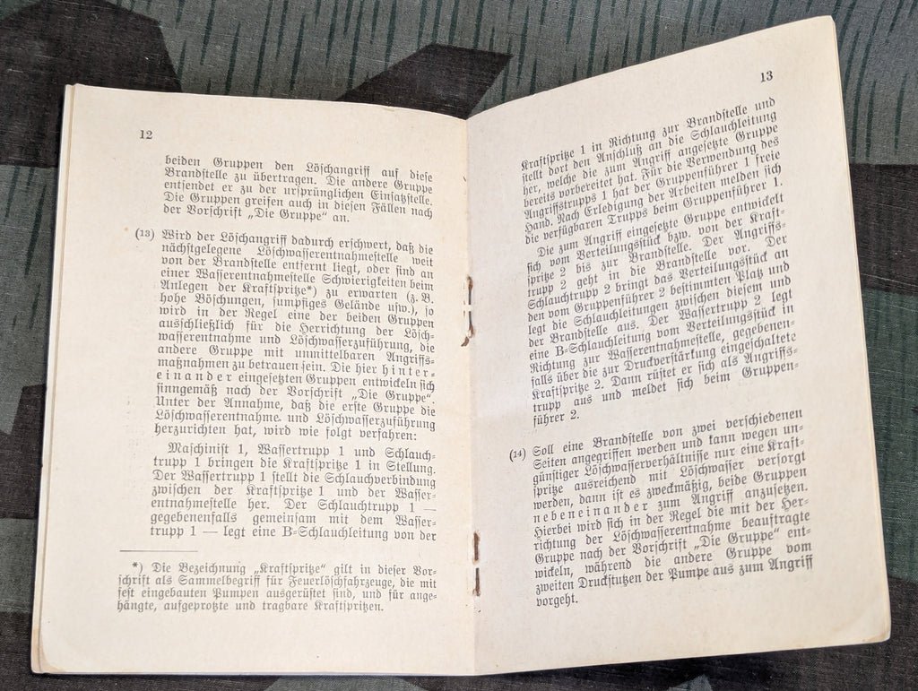 German Fire Fighter Training Manual Part 1 — image 5