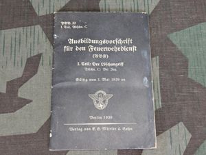 German Fire Fighter Training Manual Part 1