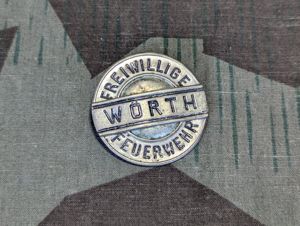 Freiwillige Feuerwehr Volunteer Fire Fighter Badge Pin Würth