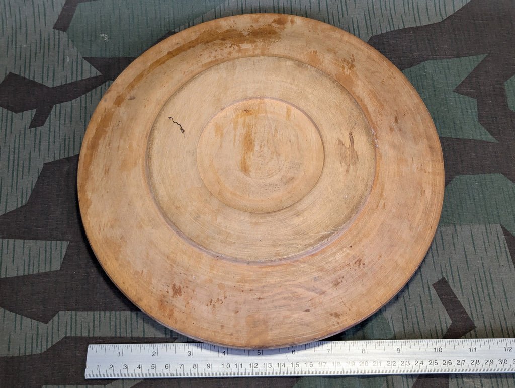 Unser Täglich Brot German Wood Bread Plate — image 2