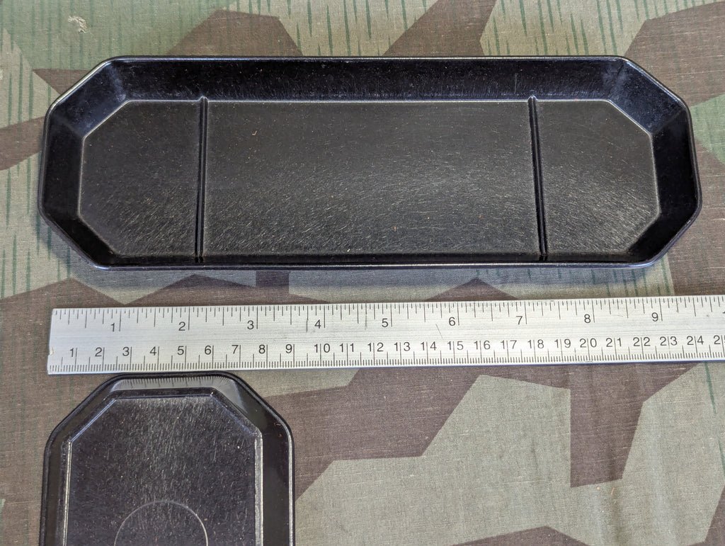 Black Bakelite Office Tray — image 3