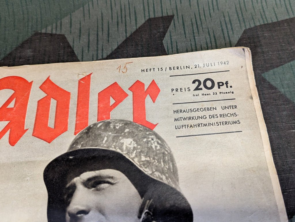 Der Adler Magazine 21 Juli 1942 Heft 15 — image 2