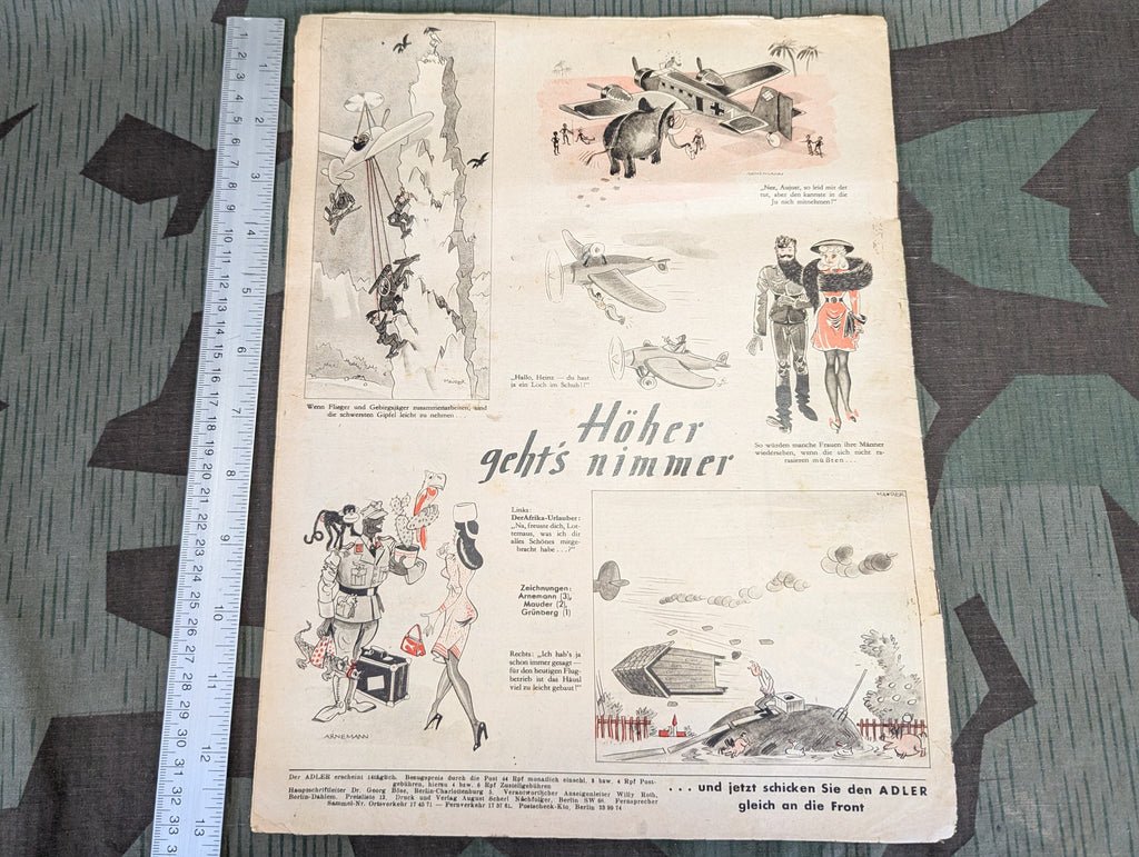 Der Adler Magazine 21 Juli 1942 Heft 15 — image 3
