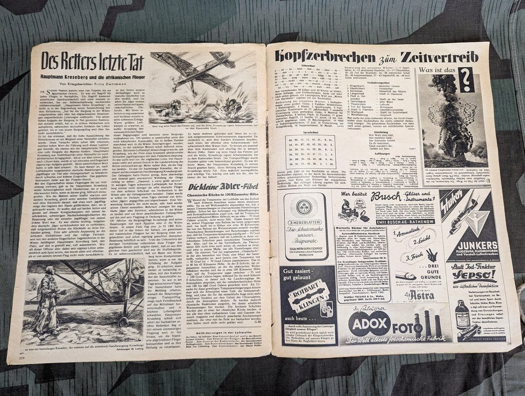 Der Adler Magazine 21 Juli 1942 Heft 15 — image 7