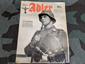 Der Adler Magazine 21 Juli 1942 Heft 15