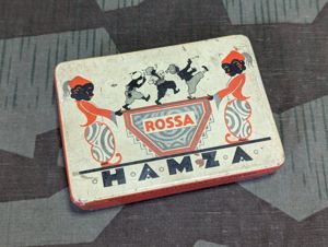 Rossa Hamza Cigarette Tin