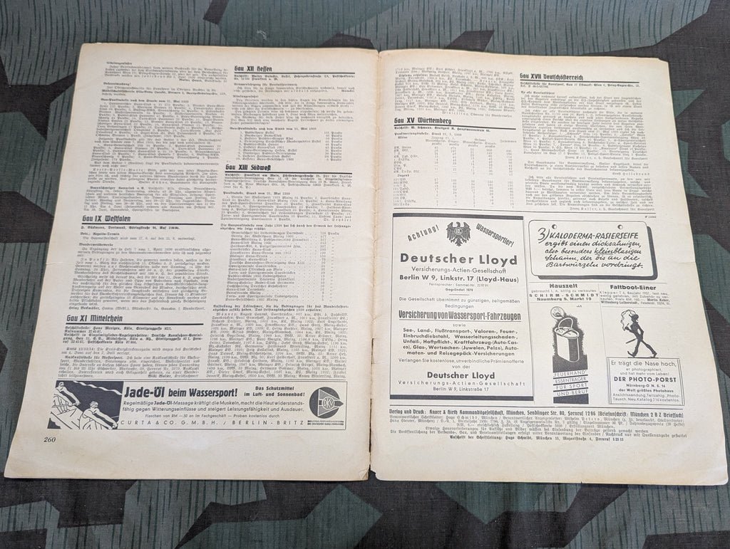 Canoe Sport Magazine 3 Juni 1939 Heft 14 — image 11