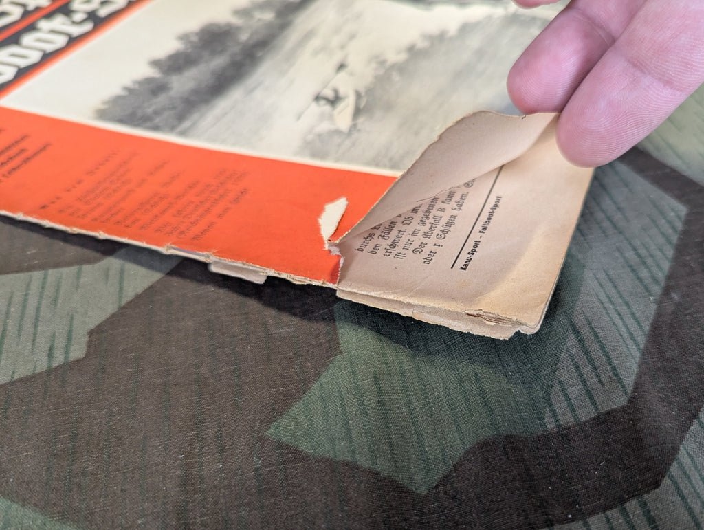 Canoe Sport Magazine 3 Juni 1939 Heft 14 — image 4