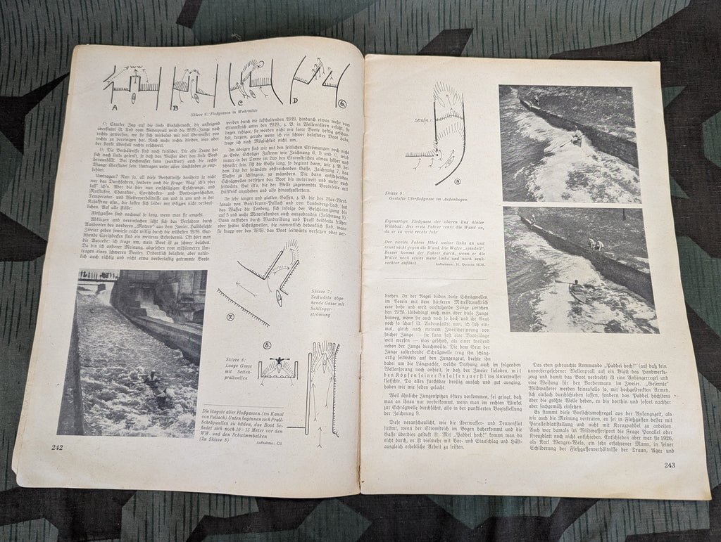 Canoe Sport Magazine 3 Juni 1939 Heft 14 — image 5