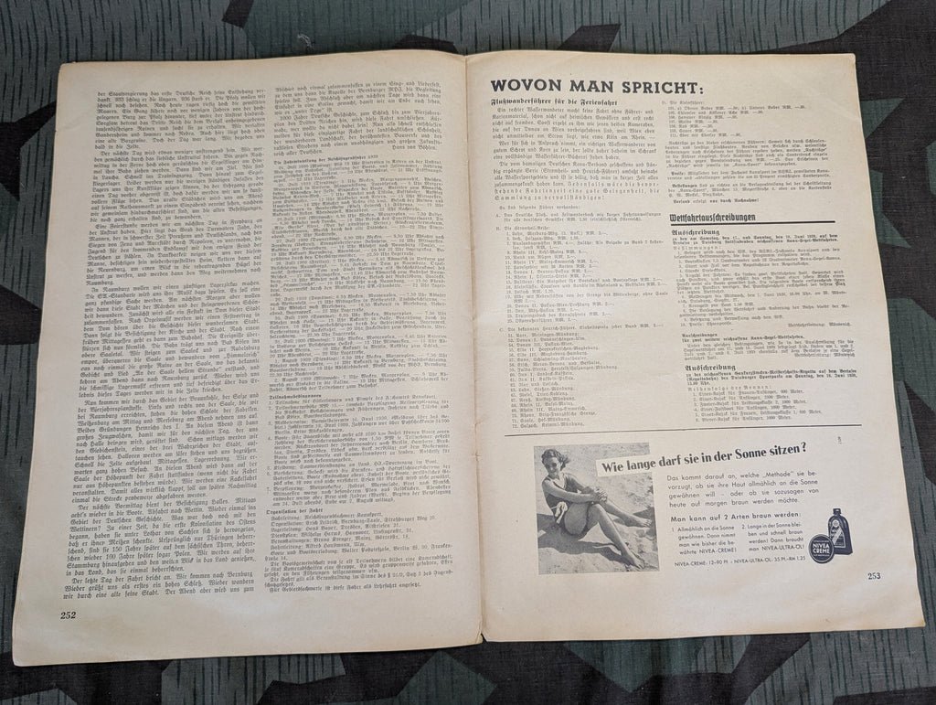 Canoe Sport Magazine 3 Juni 1939 Heft 14 — image 6