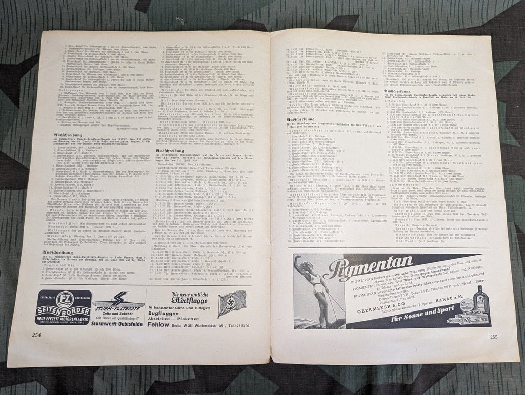 Canoe Sport Magazine 3 Juni 1939 Heft 14 — image 7