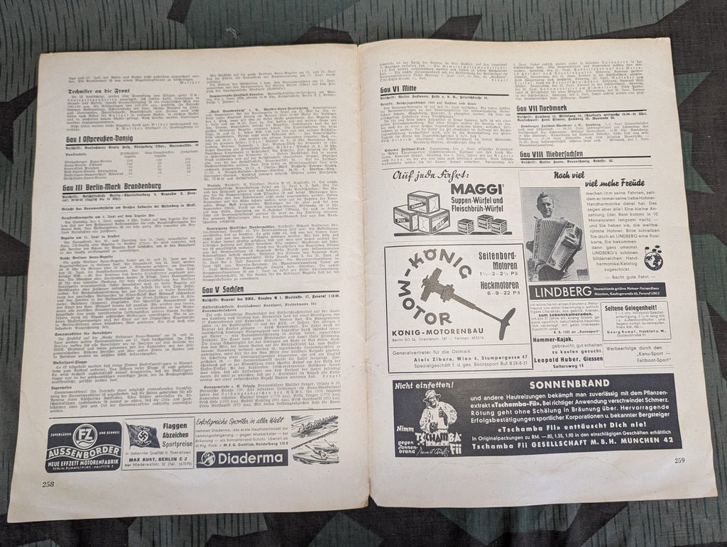 Canoe Sport Magazine 3 Juni 1939 Heft 14 — image 9