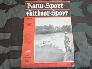 Canoe Sport Magazine 3 Juni 1939 Heft 14