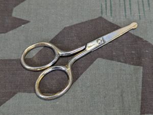 Rounded Tip German Nose Hair Scissors