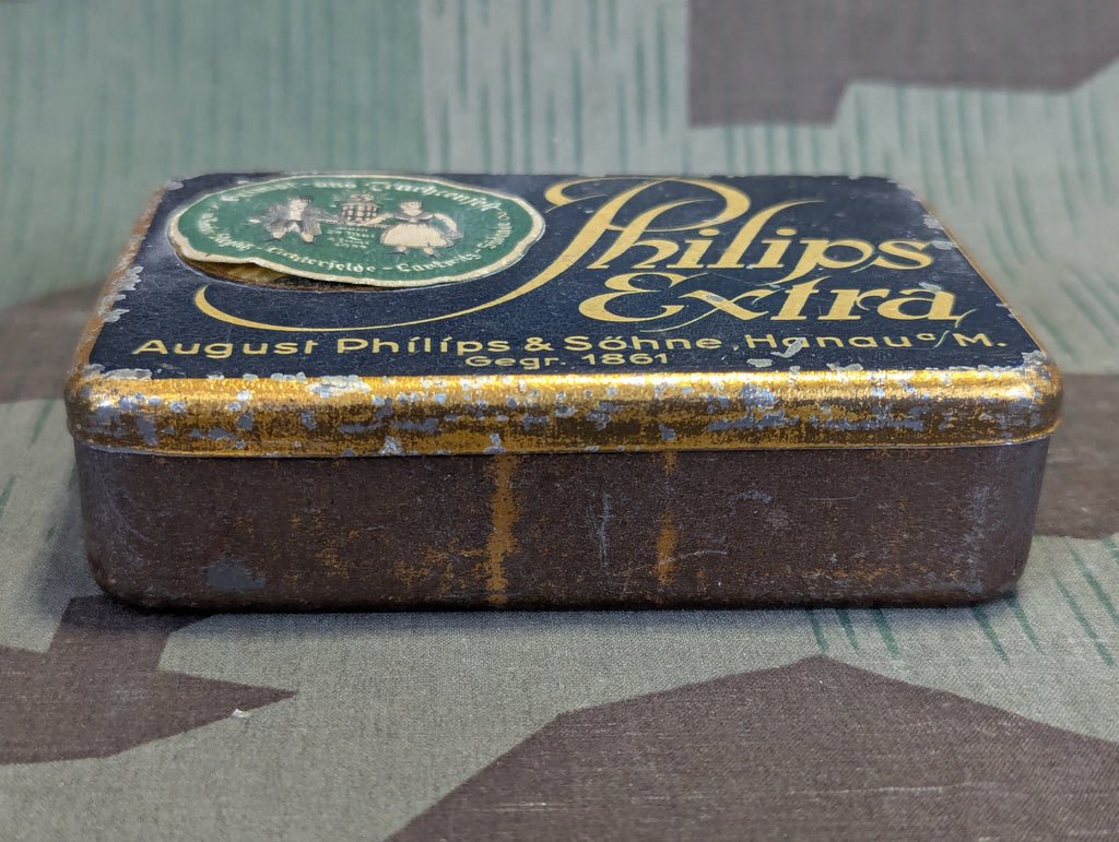 Philips Extra Tobacco Tin Heimat u. Trachtenfest 1935 — image 3