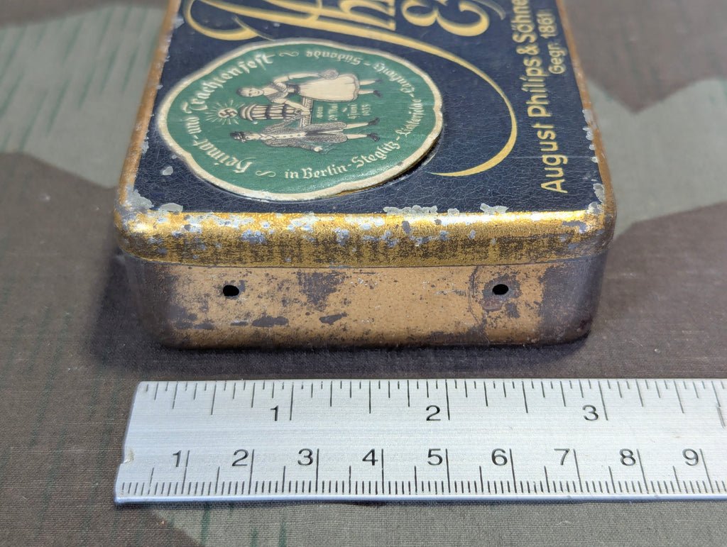 Philips Extra Tobacco Tin Heimat u. Trachtenfest 1935 — image 5