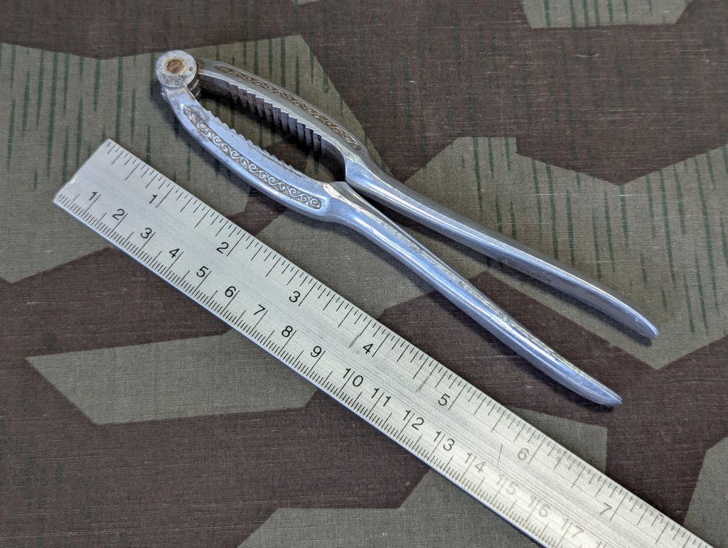 German Aluminum Nut Cracker — image 2