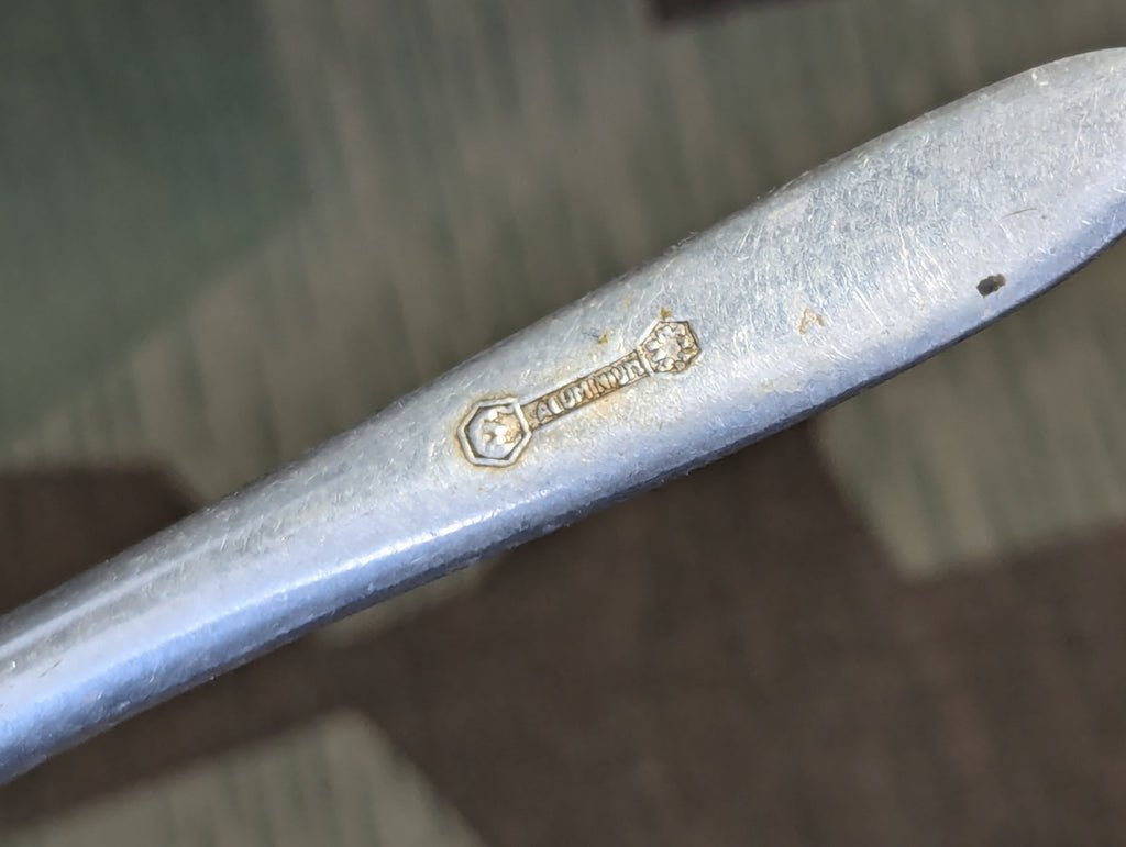 German Aluminum Nut Cracker — image 3