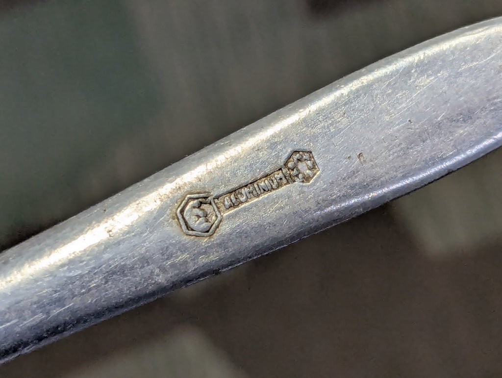 German Aluminum Nut Cracker — image 4