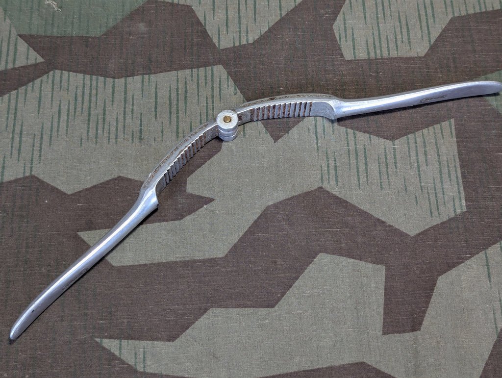 German Aluminum Nut Cracker — image 5