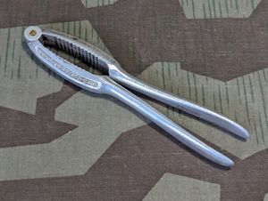 German Aluminum Nut Cracker