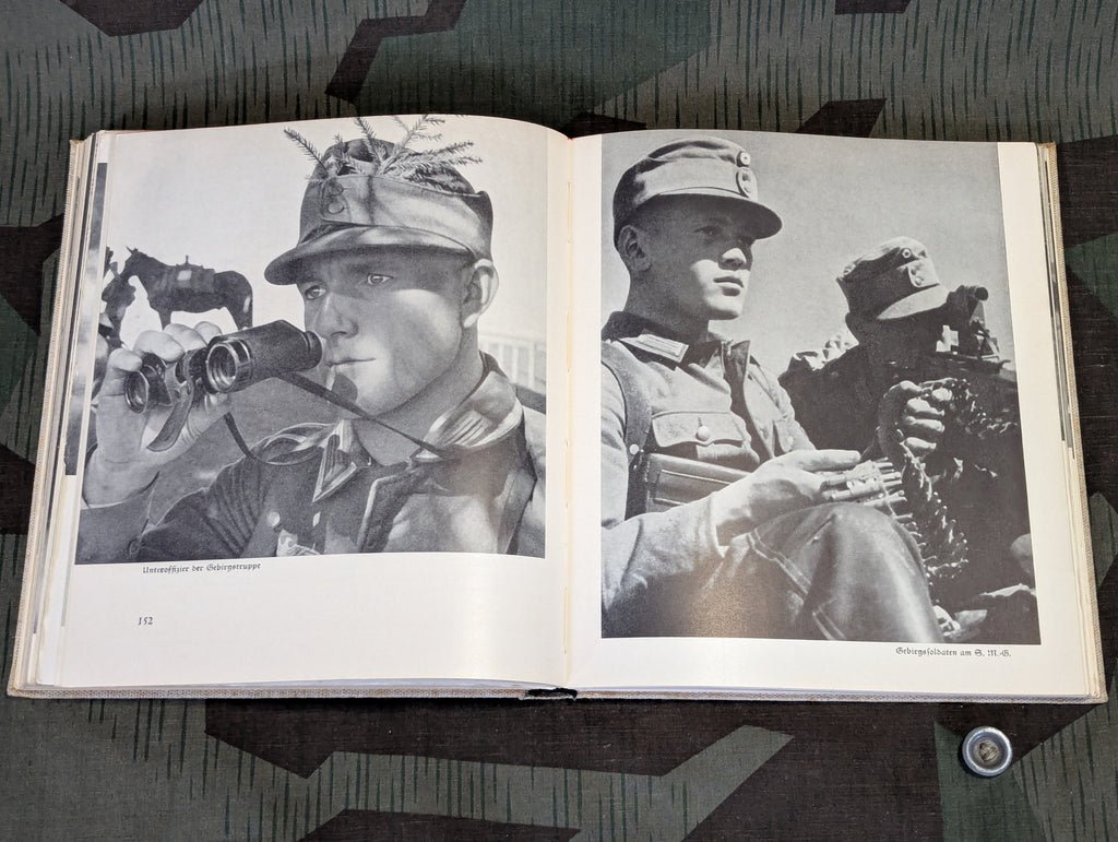 Deutschland Ich Liebe Dich Book 1935 AS-IS — image 10