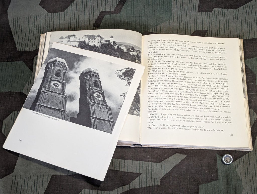 Deutschland Ich Liebe Dich Book 1935 AS-IS — image 11