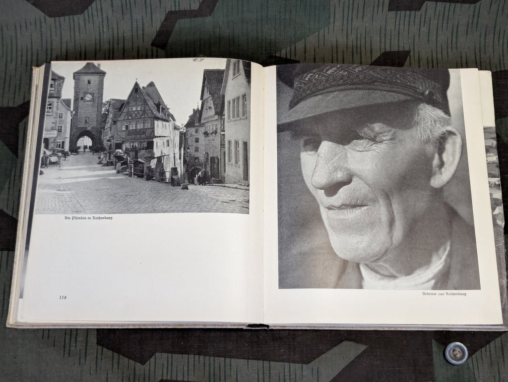 Deutschland Ich Liebe Dich Book 1935 AS-IS — image 12