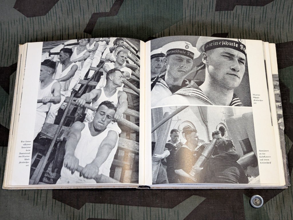 Deutschland Ich Liebe Dich Book 1935 AS-IS — image 13