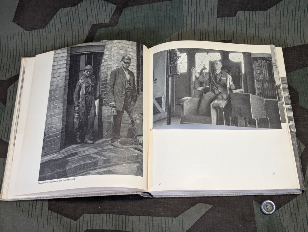 Deutschland Ich Liebe Dich Book 1935 AS-IS — image 15