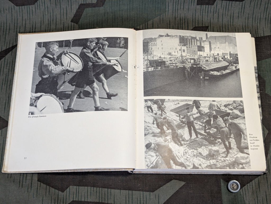 Deutschland Ich Liebe Dich Book 1935 AS-IS — image 16