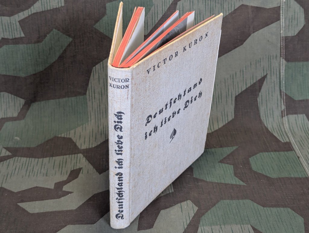 Deutschland Ich Liebe Dich Book 1935 AS-IS — image 3