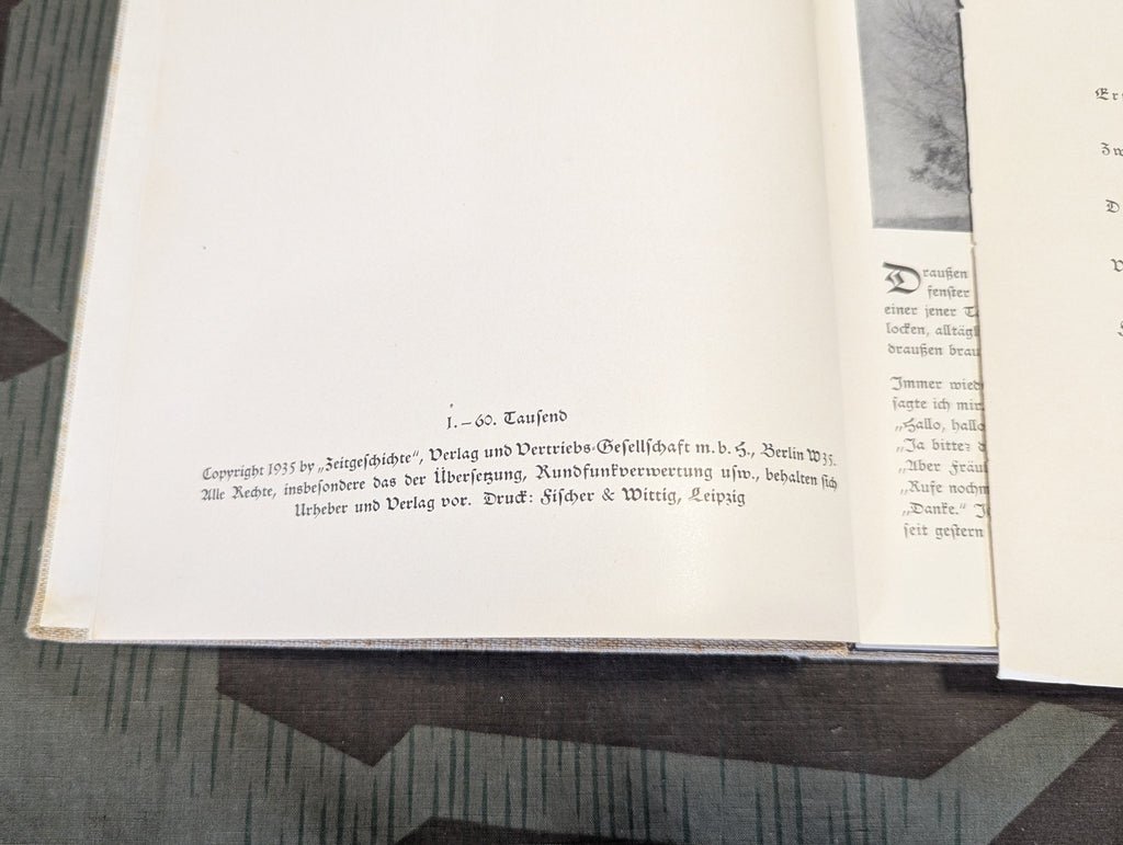 Deutschland Ich Liebe Dich Book 1935 AS-IS — image 5