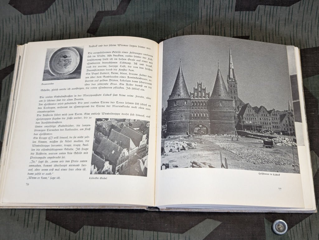 Deutschland Ich Liebe Dich Book 1935 AS-IS — image 6