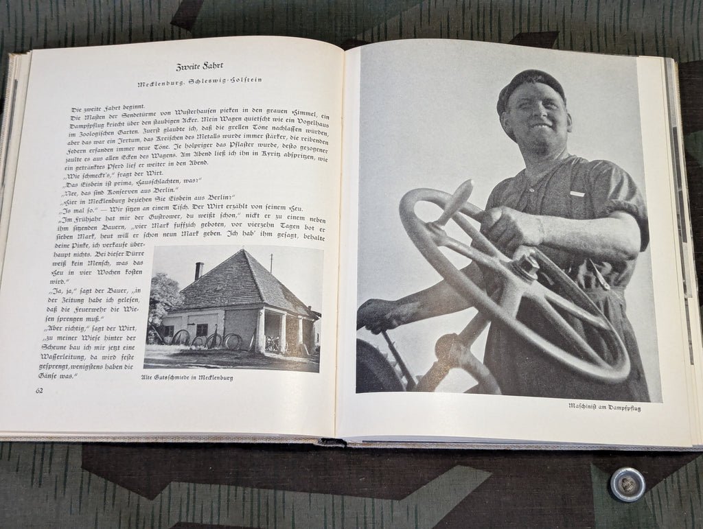 Deutschland Ich Liebe Dich Book 1935 AS-IS — image 7