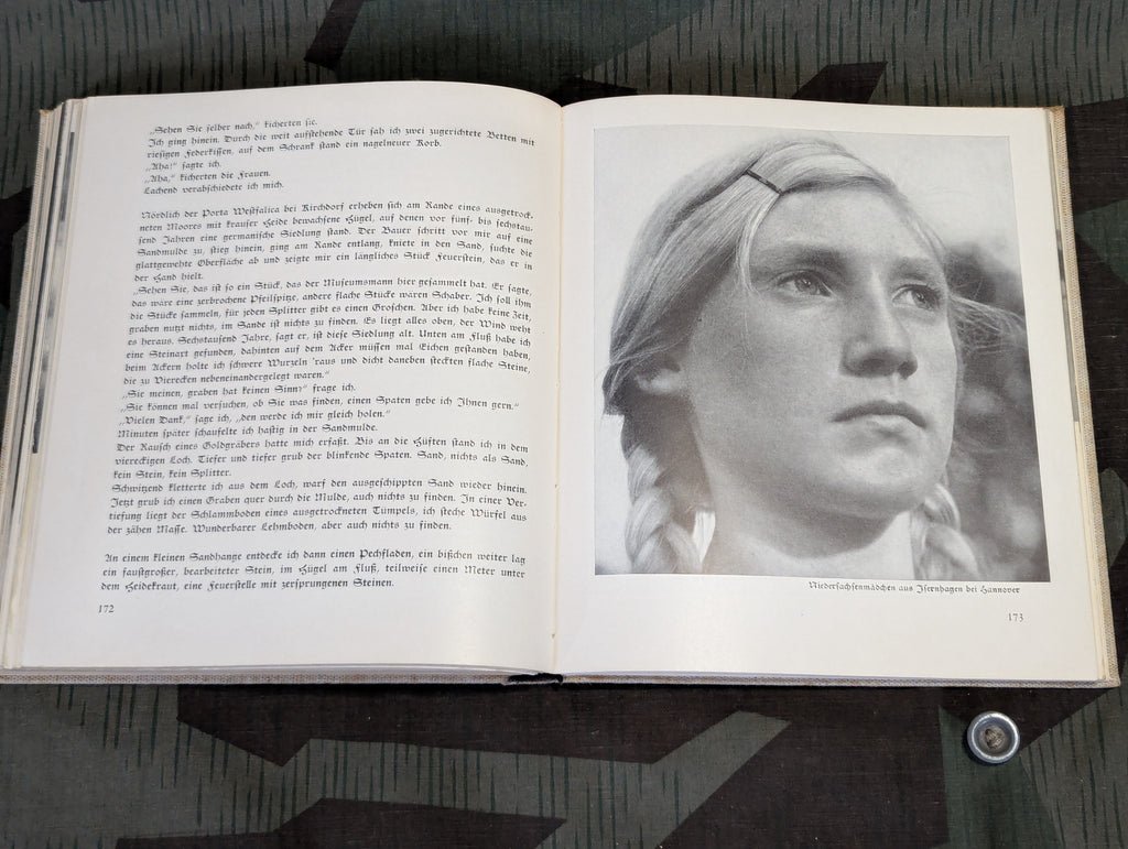 Deutschland Ich Liebe Dich Book 1935 AS-IS — image 8