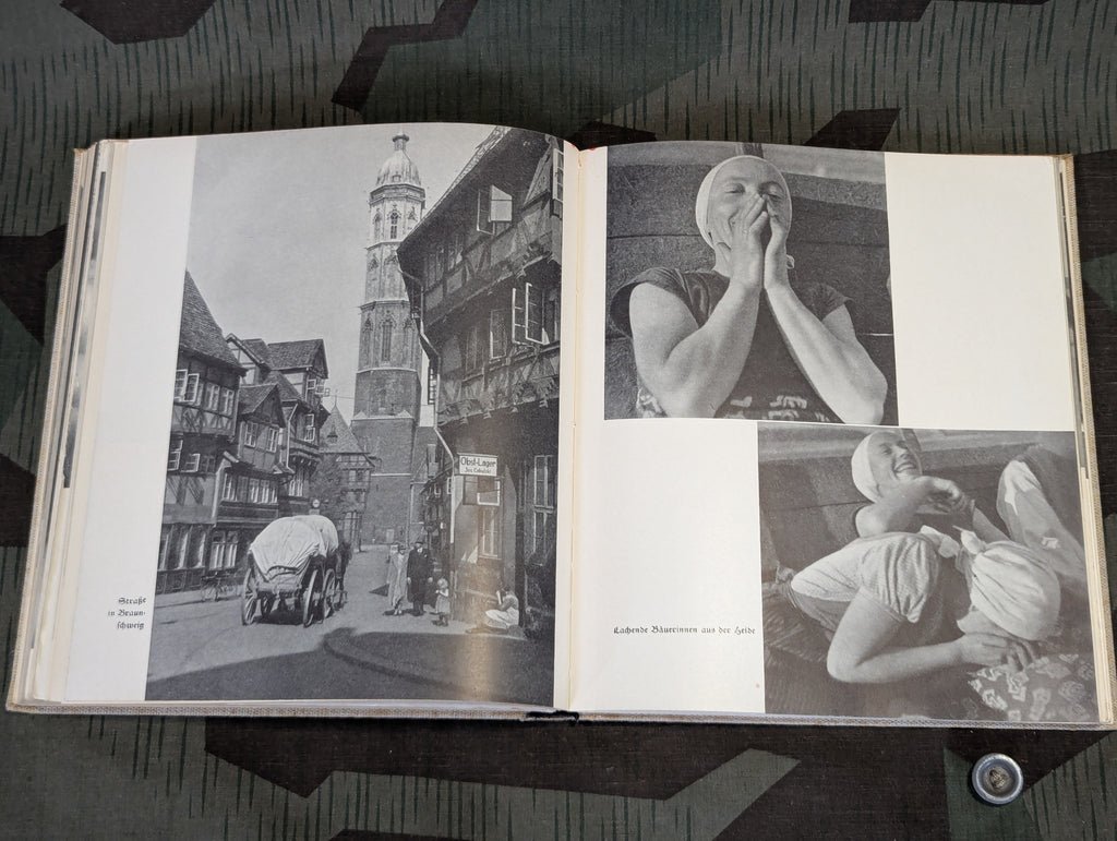 Deutschland Ich Liebe Dich Book 1935 AS-IS — image 9