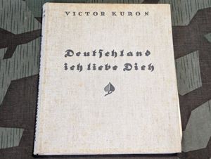 Deutschland Ich Liebe Dich Book 1935 AS-IS