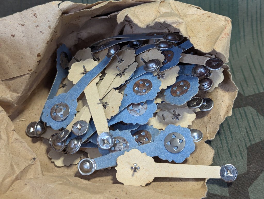 Lot of German Paper Seals or Tags (Event Admittance Tags) — image 2