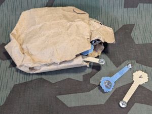 Lot of German Paper Seals or Tags (Event Admittance Tags)